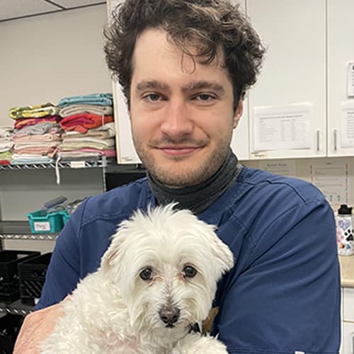 Meet Ian | Animal Care Attendant